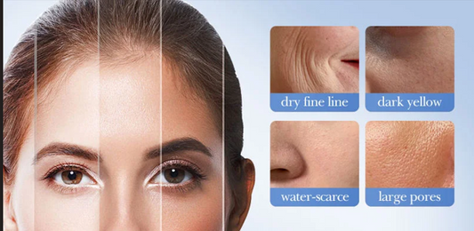 Creme Facial Hidratante Profundo – Iluminador com Niacinamida e Arroz (50g)